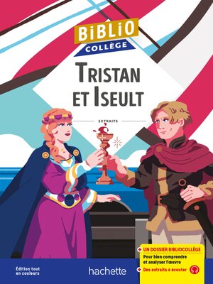 cover image of Tristan et Iseult